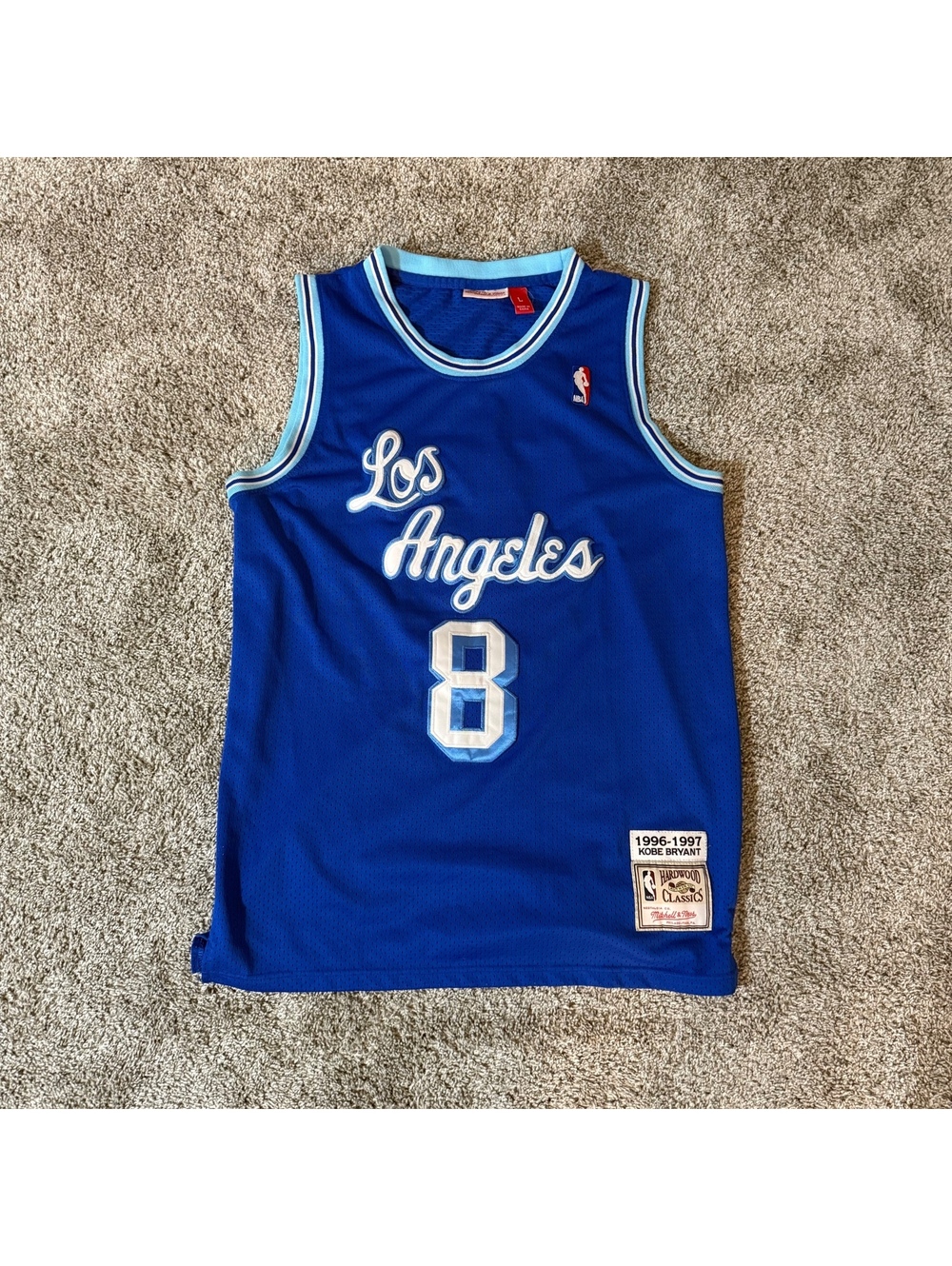Mitchell & Ness NBA Hardwood Classics Kobe Bryant Los Angeles #8 Basketball Tank